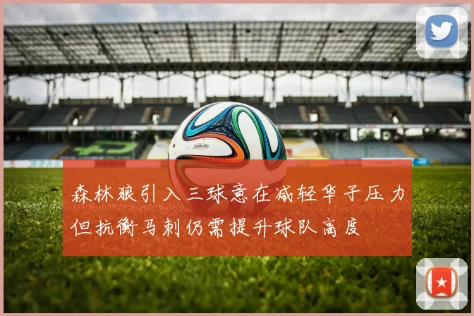 森林狼引入三球意在减轻华子压力但抗衡马刺仍需提升球队高度