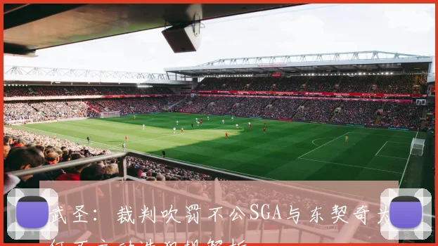 武圣：裁判吹罚不公SGA与东契奇为何不主动造犯规解析