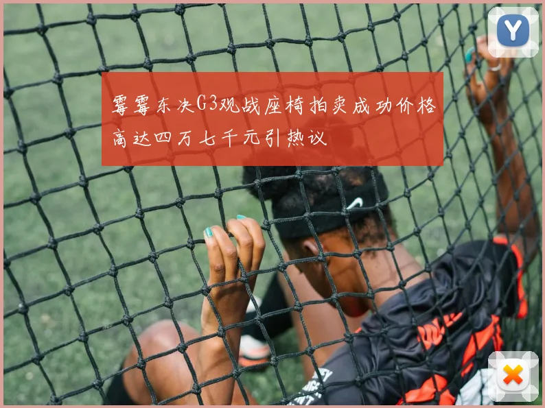 霉霉东决G3观战座椅拍卖成功价格高达四万七千元引热议